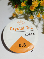 Резинка для рукоделия/ 0.8 мм / 6.5 м / черная