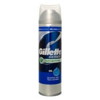 ​Гель для бритья Gillette Series Sensitive, 200 мл.