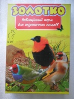 Корм «Золотко» для мелких экзотических птиц 500гр
