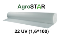 Агроволокно«AgroStar»22 UV біле(1,6*100 м).
