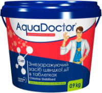 Хлор AquaDoctor C-60T 0.9 кг в таблетках