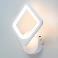 Світильник світлодіодний настінний, LED бра Sunlight білий 5631/1W
