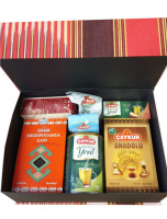 ✔️NEW! Подарунковий набір турецького чаю Чайкур 7шт в коробці