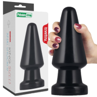 Анальна пробка для фістингу «King-sized anal shocker 7» від LoveToy (довжина 17.5 см. діаметр 7.3 см)