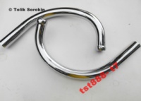 Выхлопные патрубки ЯВА/JAWA 350, 638, 12V Made in Чехия