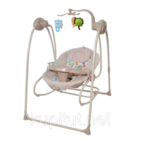 Колыбель-качели CARRELLO Molle CRL-10301 Beige