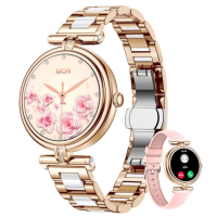 Умные смарт часы Smart Leila Steel