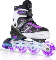 Роликовые коньки раздвижные Power Super с регулируемым размером S (31-34)