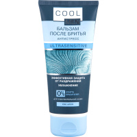 Бальзам после бритья Cool Men Ultrasensitive 200 мл (4823015926310)