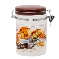 Банка керамическая с замком 850 мл «Хлеб» ZF 6262 BZ