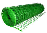 Сетка 45*45 1.0х20 м пластиковая Клевер (зеленая) квадрат с запаянным краем