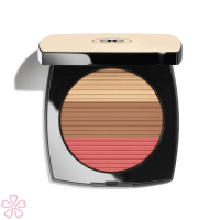 Палетка для лица CHANEL Les Beiges Healthy Glow Sun-Kissed Powder 15 г MEDIUM CORAL