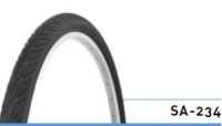 Велосипедная шина 700 * 35C S-234 Blue strip (37-622) Delitire - Индонезия LTK-15
