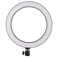 Уцінка Кільцева світлодіодна LED лампа Flat Ring 8«
