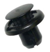 Крепления распорного действия С нажимным распорным штырём - Toyota Много моделей