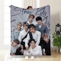 Плед 3D Stray Kids №4 3375_A 15789 160х200 см