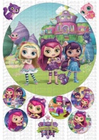 Вафельные картинки на тему: Литтл Чармерс