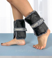 Обтяжувачі для ніг та рук EasyFit 1.5 кг (пара)