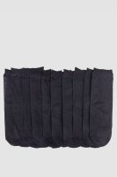Комплект жіночих капронових шкарпеток 5 пар, колір чорний, 139R001-5