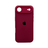 Чохол для смартфона Silicone Full Case AA Camera Protect for Apple iPhone 17 Air 47,Plum (FullAAi17A-47)