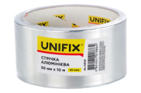Скотч алюминиевый Unifix 50 мм x 10 м (AL-5010)