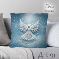 Декоративна подушка для вишивки бісером (комплект)
