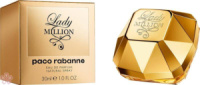 Парфюмированная вода для женщин Paco Rabanne Lady Million 30 мл