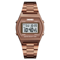 Skmei 1328CG Coffee Gold