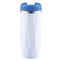 Термокружка Peterhof PH-12424-blue 380 мл голубая