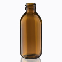 Флакони скляні 200 мл коричневі