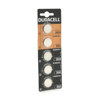 Батарейка литиевая DURACELL DL2025, 5шт в блистере, цена за блистер