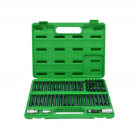 Профессиональный набор бит TORX, HEX, SPLINE, RIBE, SQ 60ед. TOPTUL GCAI6003