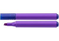 Маркер текстовиділювач трикутний OPTIMA 2-4 мм, фіолетовий