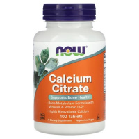 NOW Calcium Citrate 100 таблеток