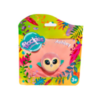 Коллекционная игрушка-фигурка Попугай Ара Эшли Flockies FLO0105