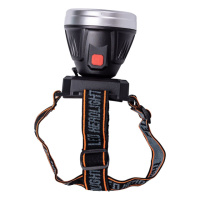 Налобный фонарь аккумуляторный 9х8х7 см 5 В 3 режима работы LED HP-JG-3