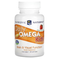 Nordic Naturals Daily Omega Kids 30 капсул