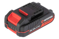 Акумулятор Intertool 20В x 2Ач Li-Ion Storm (WT-0340)