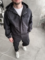 Костюм чоловічий ріп стоп кофта штани технологічний стильний не утеплений