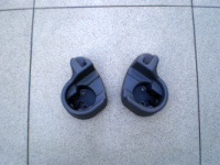 Кронштейн шторки багажника Митсубиси Спейс Вагон N33W