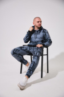 Спортивний костюм чоловічий легкий не утеплений худі штани