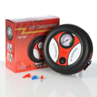 Компресор автомобільний портативний Міні КОЛЕСО Air Pump 250 psi · Повітряний компресор для шин електричний авто-насос для підкачування коліс з...