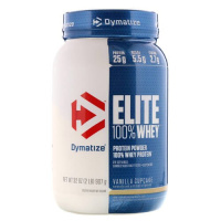 Dymatize Elite Whey Protein 907 грам, Полуниця