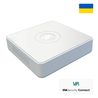 8ми канальный IP видеорегистратор VIA SECURITY VIA-NVR08V1Q с поддержкой до 6МП (Value Q Series)