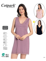 Нічна сорочка 10641 black