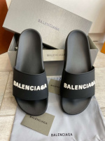 Шлепанцы Balenciaga Pool Slide Черные