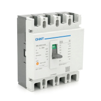 Автоматический выключатель переменного тока CHINT NM1-250S/4300-200А 4P, 380 В. 200A. 8КА/400В; 10КА/800В. 165*140*87mm