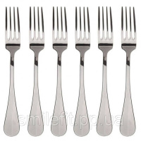 Набір десертних виделок Con Brio CB-3709 18 см 6 шт