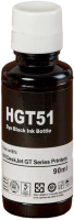 Чорнило для HP GT51XLB (X4E40AE), чорне, 70 ml., TM ES