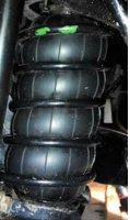 пневмобаллоны для Hyundai Grandeur (Хюндай Грандер) пневмоподушки в пружины